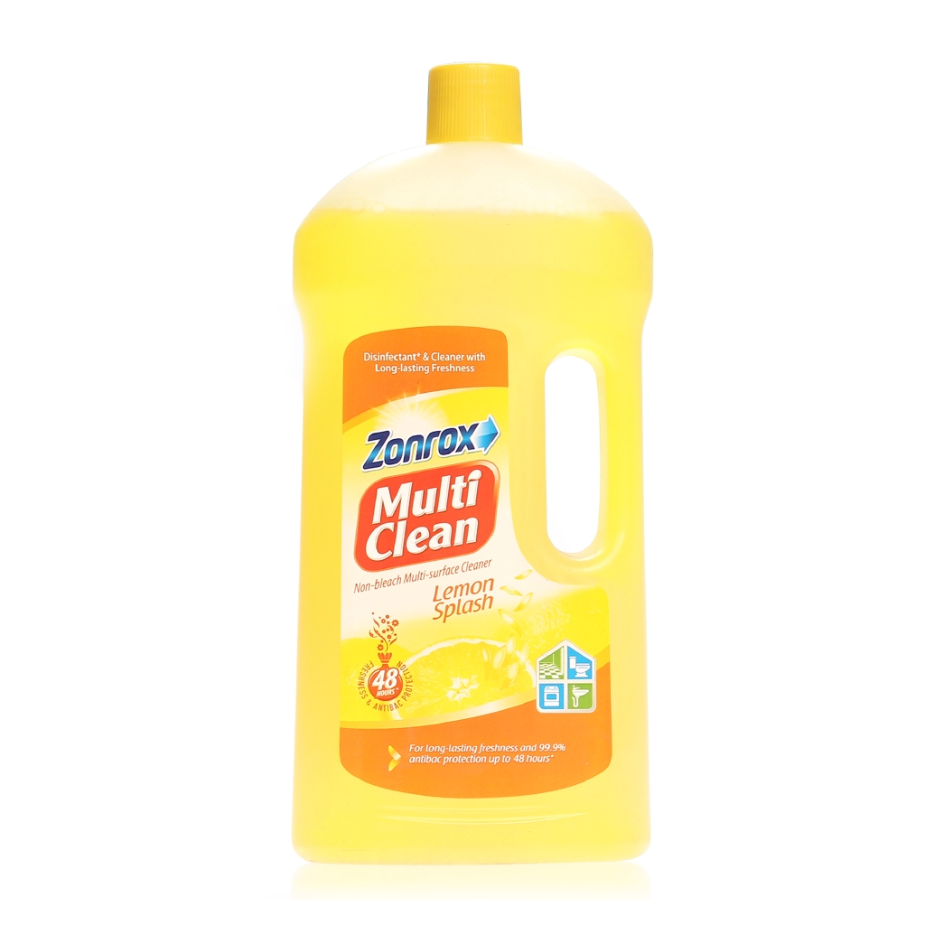 Zonrox Multi Clean Lemon Splash 900ml OfficeWorks.ph