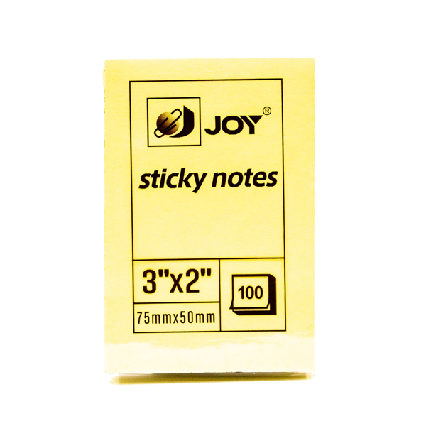 Joy Sticky Notes 3x2 100's OfficeWorks.ph
