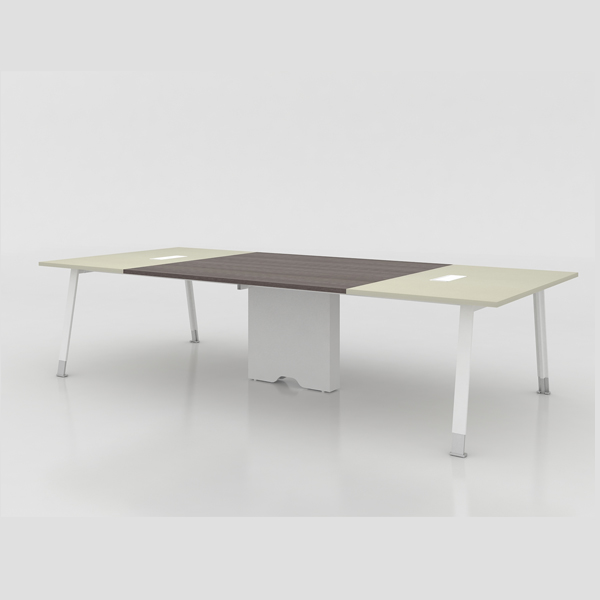 Kano Meeting Table FQ40 with Cable Management OfficeWorks.ph