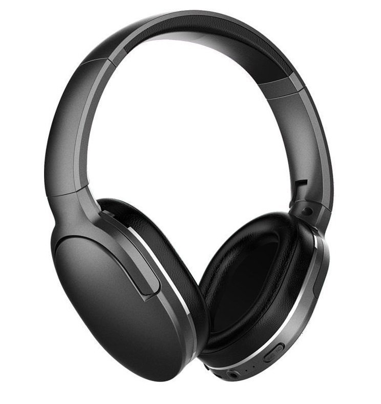 Baseus D02 Encok Wireless Headphones Black OfficeWorks