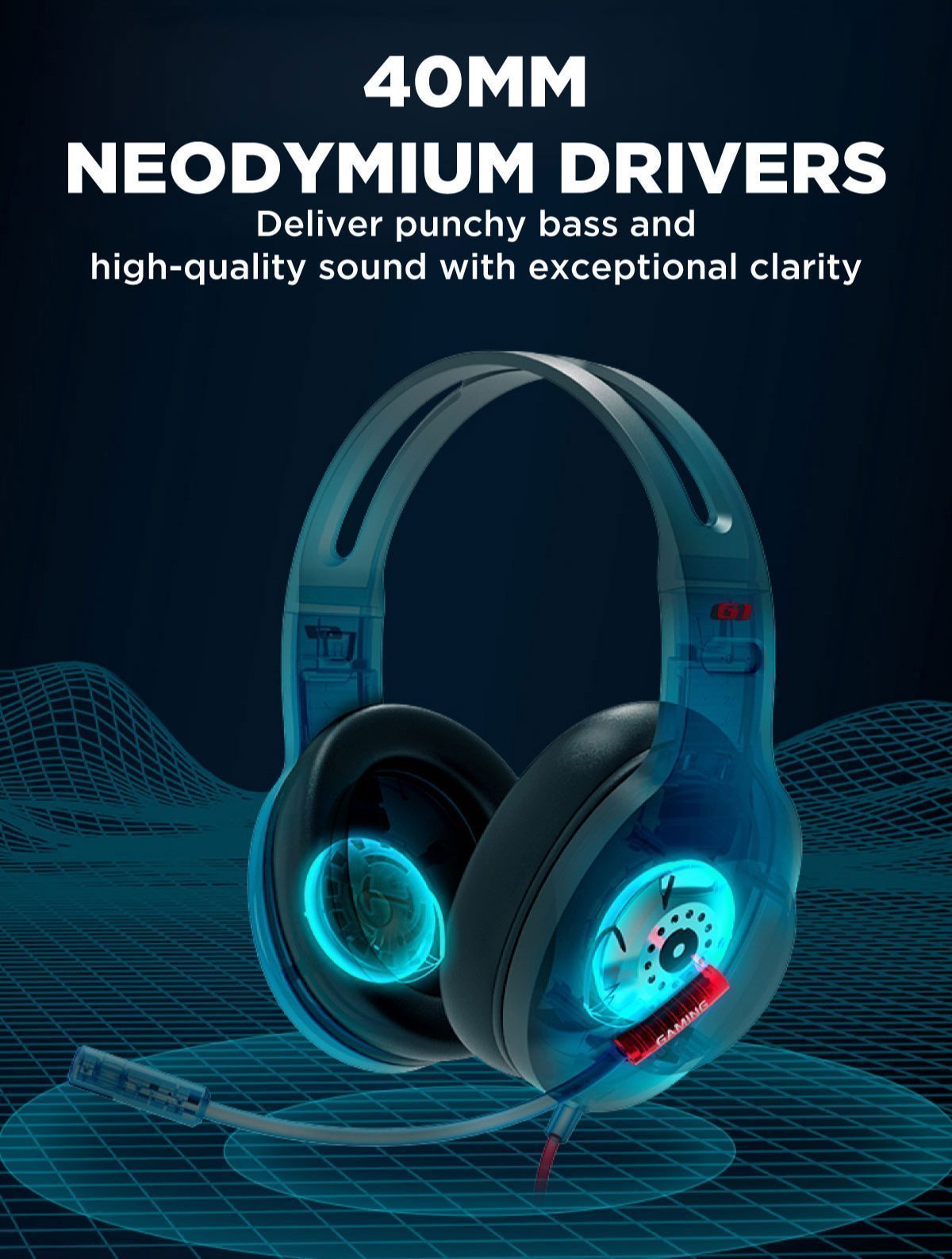 Edifier Hecate G1 Office/Gaming Headset USBAudio Black OfficeWorks