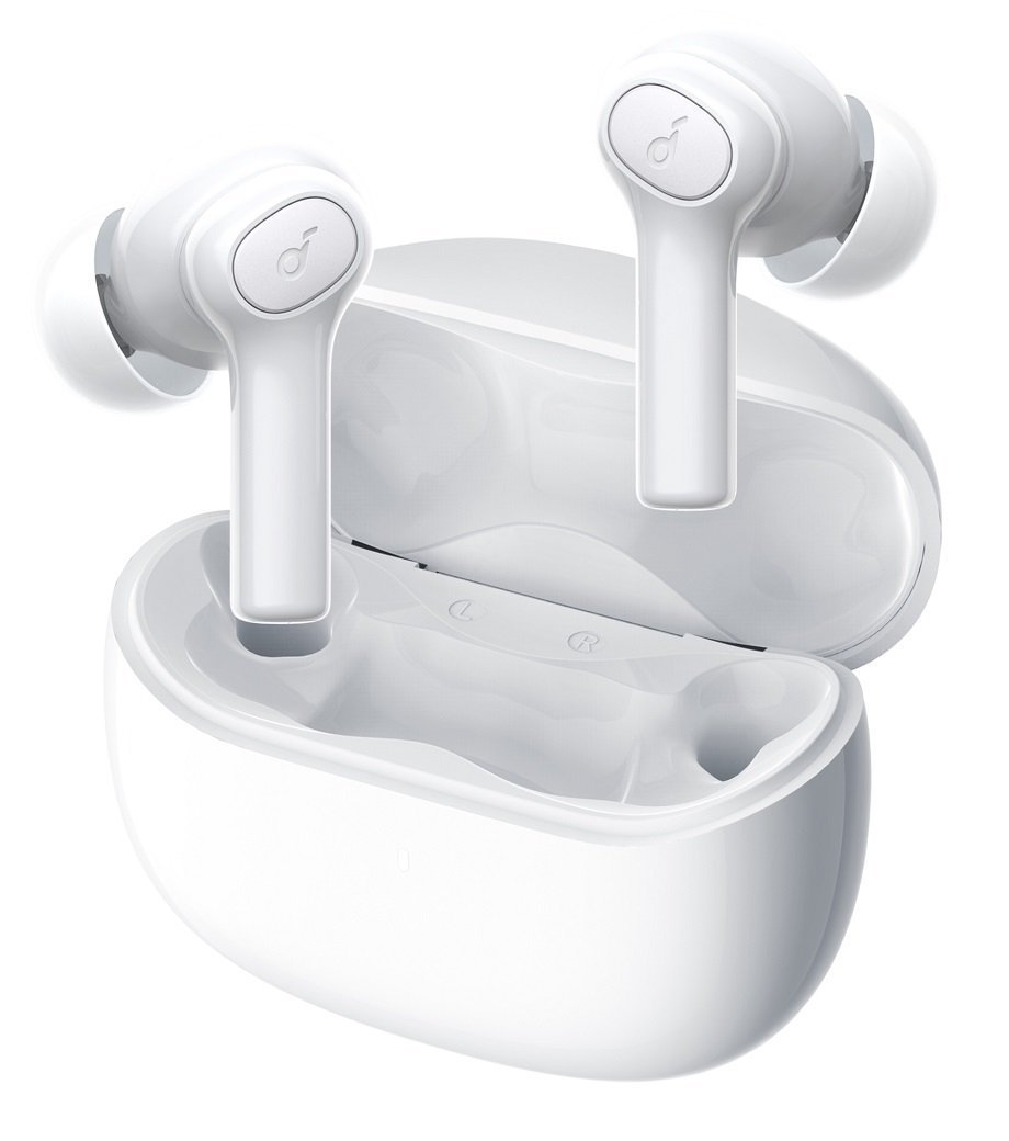 Anker Soundcore Life Note R100 True Wireless Earphones White OfficeWorks