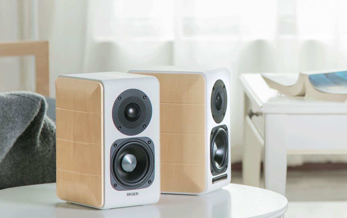 Edifier S880DB HighRes Audio Active Speakers BT/OPT 88W White