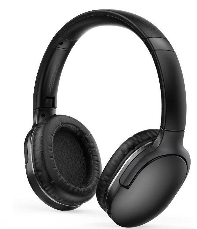 Baseus Encok Wireless Headphone D02 Pro Black OfficeWorks