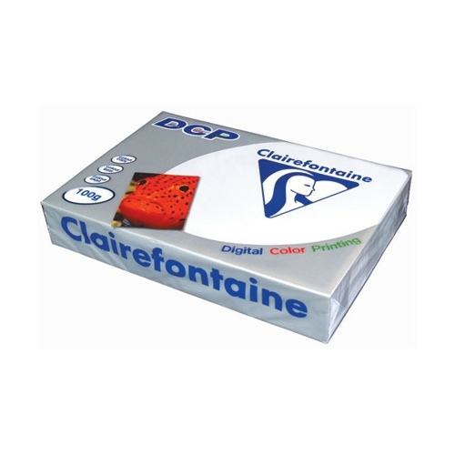 Clairefontaine DCP Paper A4 160g (250 ark) Satin Finish