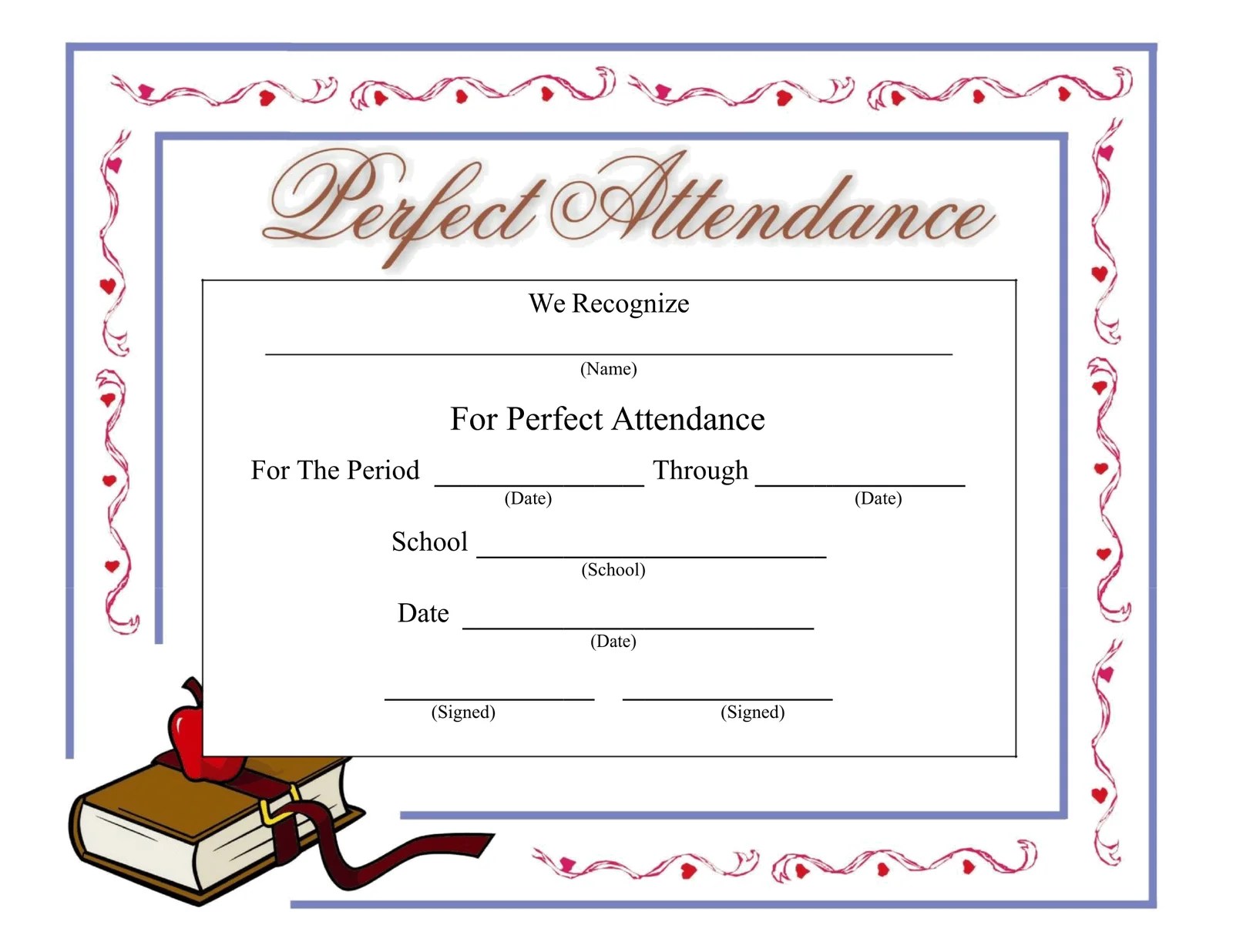 Certificates - Download FREE Business Letter Templates, Forms, Menus