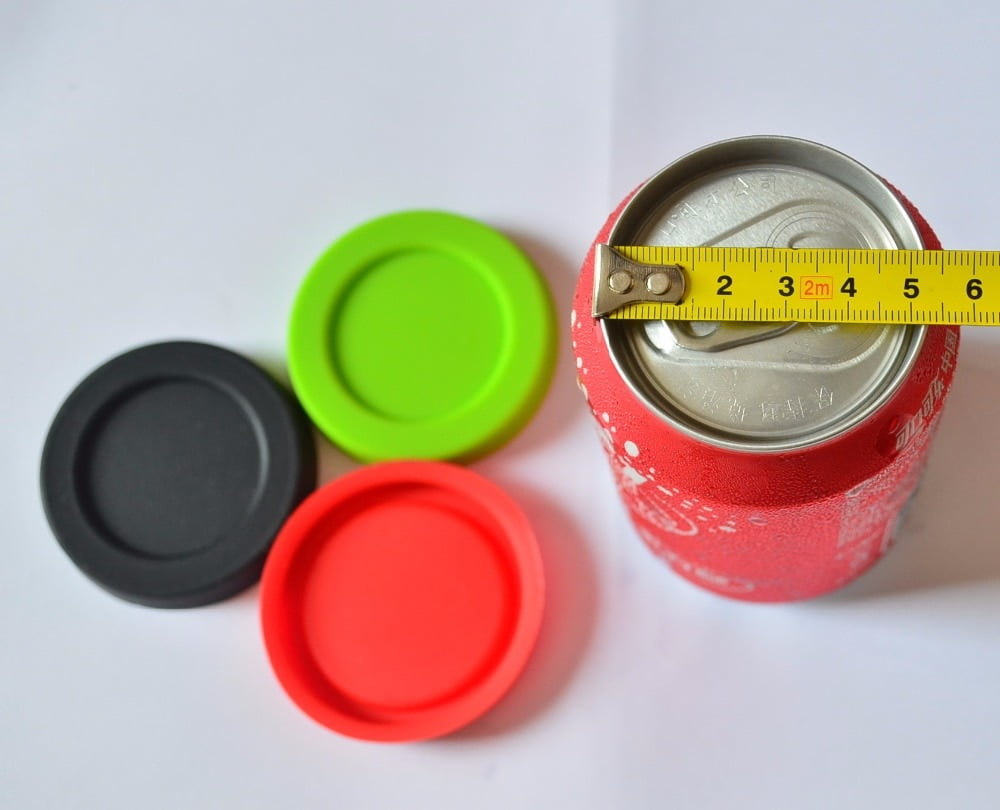 Silicone Soda Can Tops & Beer Savers 4 pack Beer Hub TShirts & Stuff