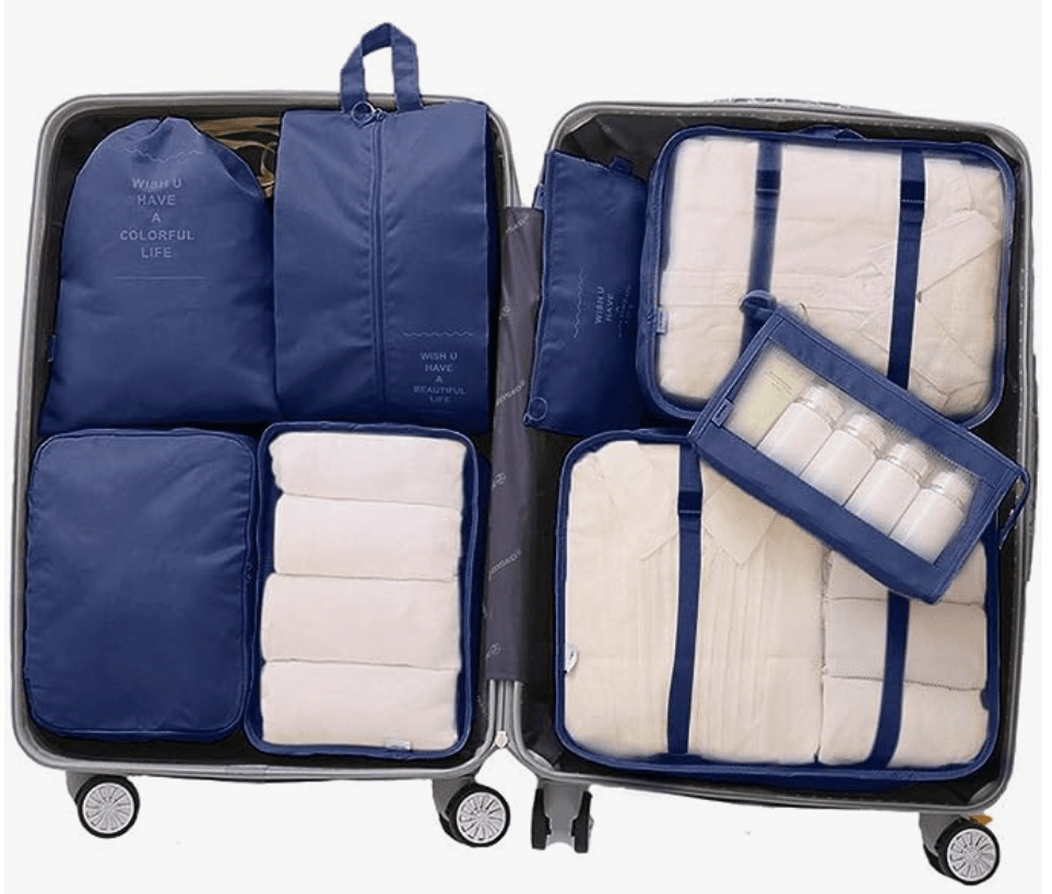 How to choose the best packing cubes Cruiseguru