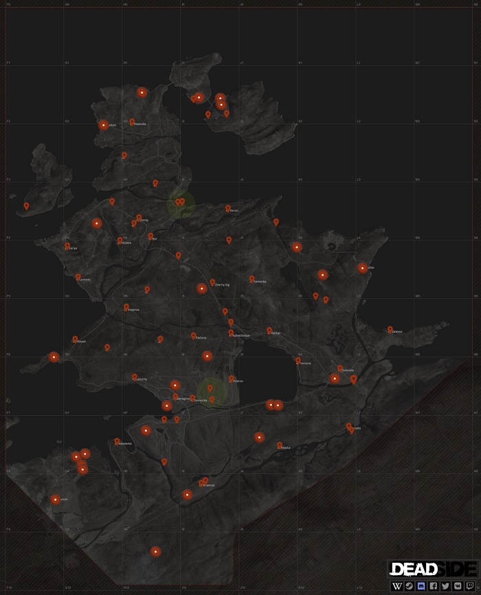 Maps Official Deadside Wiki