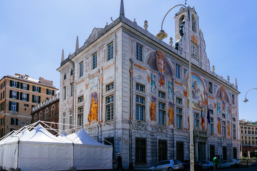 Genova 5 Curiosità OfficialFdnf