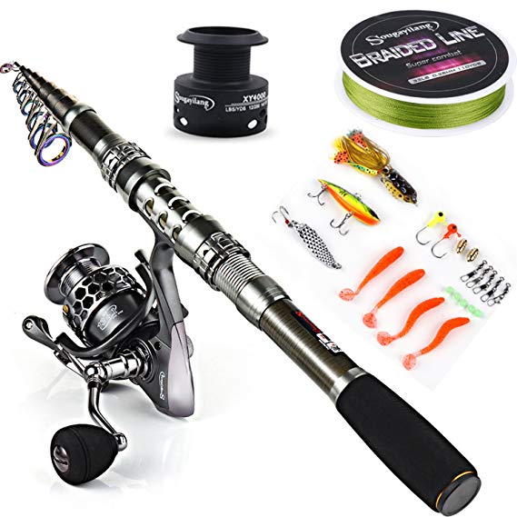 9 Best Travel Fishing Rods (2024 Reviews)