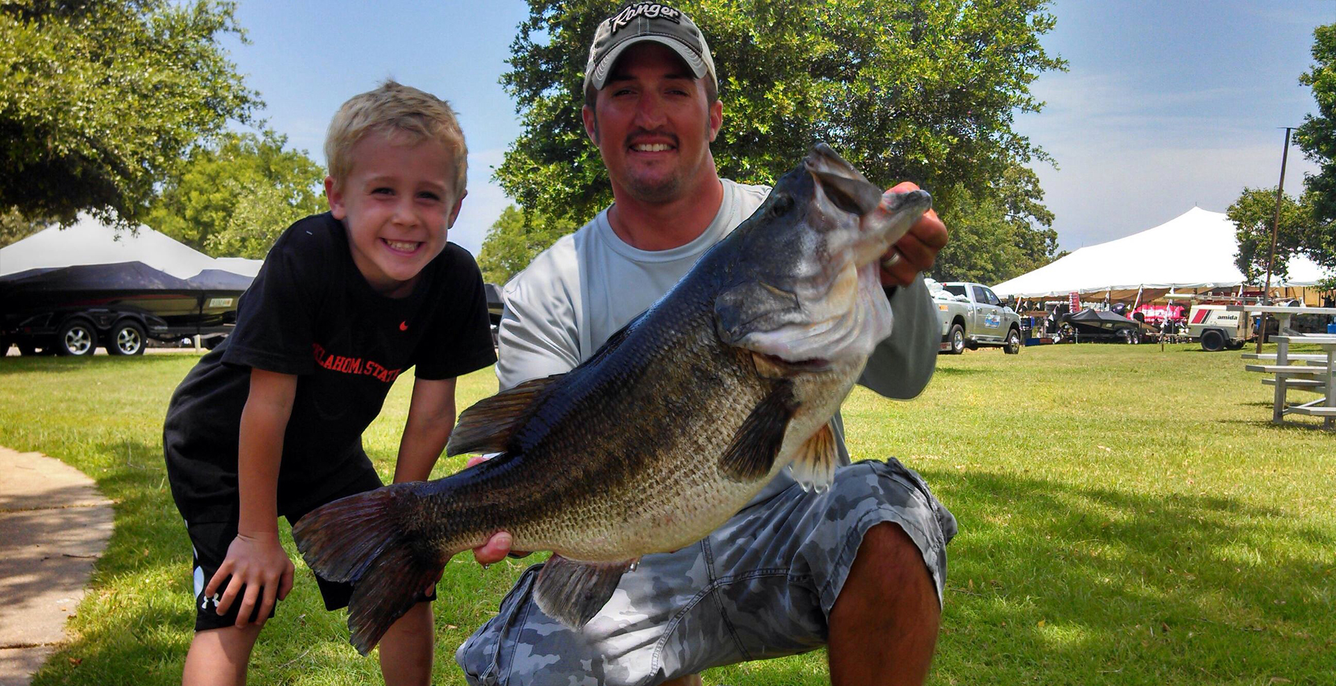 Lake Fork Guide Service Bass Fishing Guide James Caldemeyer