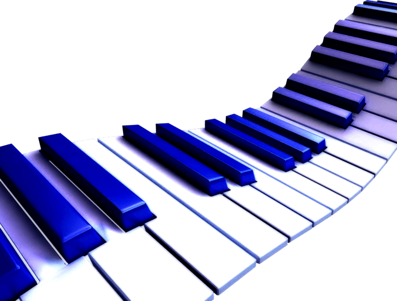 Blue Piano (PSD) Official PSDs
