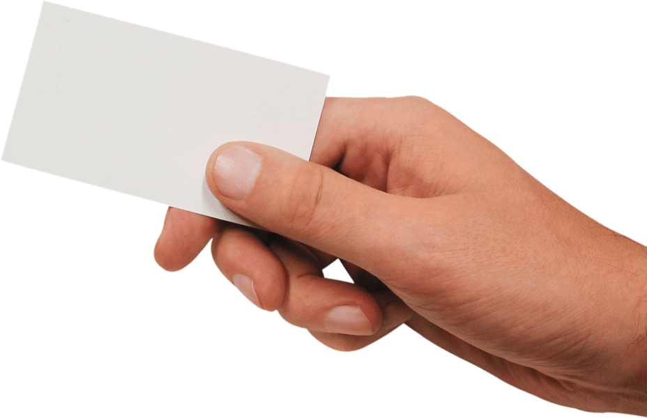 Holding Card (PSD) Official PSDs