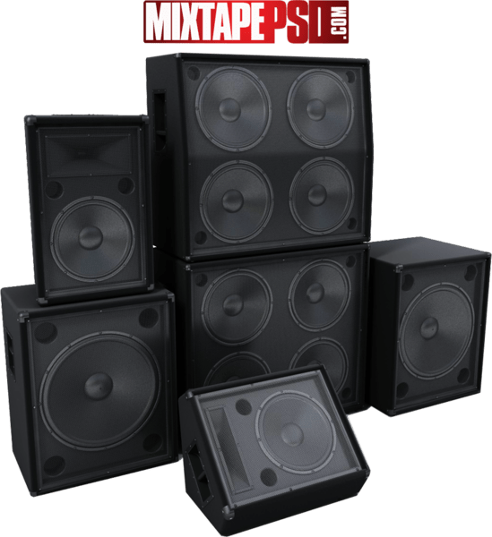 Club Speakers 8 (PSD) Official PSDs