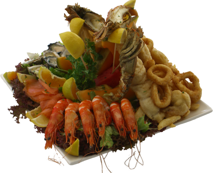 Seafood Platter (PSD) Official PSDs