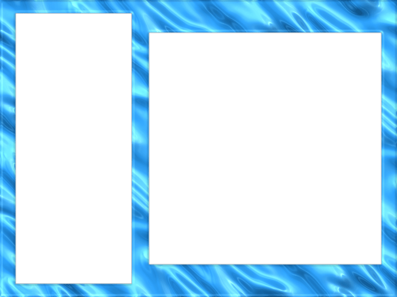 Water Texture Frame (PSD) Official PSDs