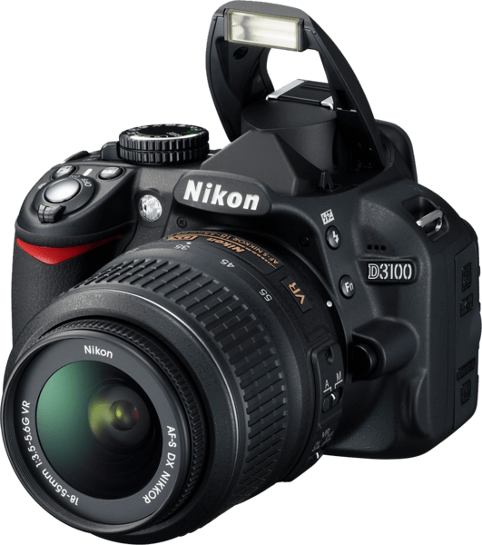 Nikon D3100 (PSD) | Official PSDs