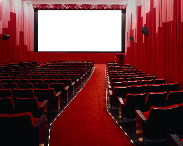 Movie Theater (PSD) Official PSDs