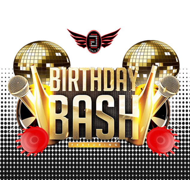 Birthday Bash Logo Psds By Dj Glazzy Dj Glazz (PSD) Official PSDs