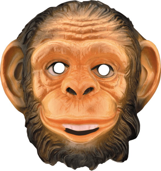 Monkey Mask (PSD) Official PSDs