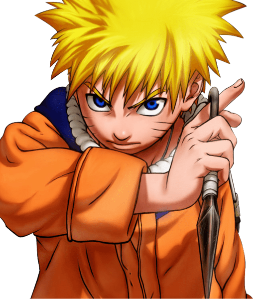 Naruto (PNG) Official PSDs