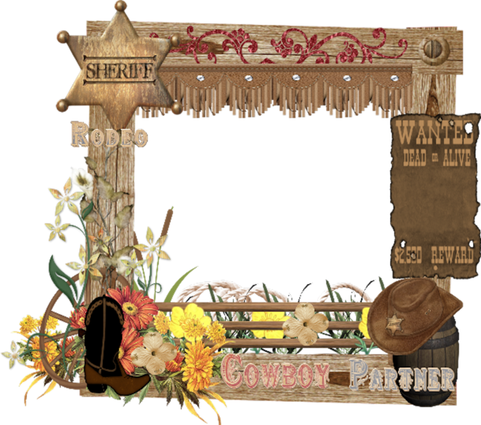 Western Frame (PSD) Official PSDs