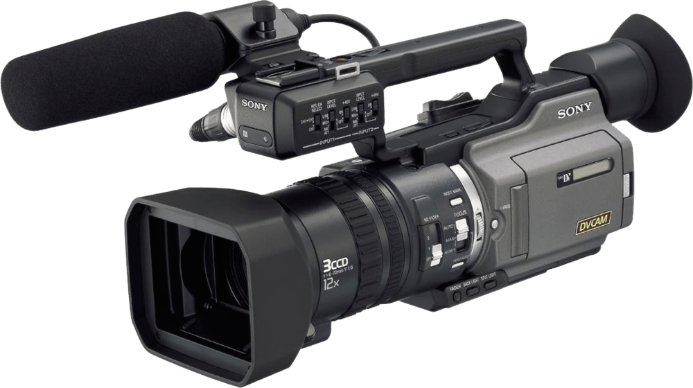 Camcorder Sony 170 (PSD) Official PSDs