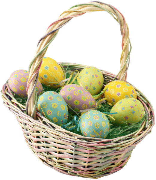 Easter Basket (PSD) Official PSDs