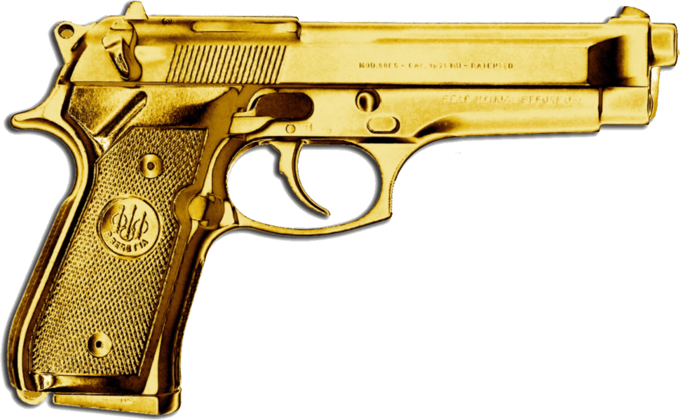 Gold Gun (PSD) Official PSDs