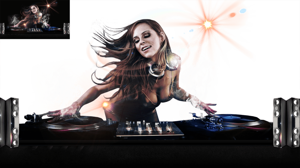 Female Dj Hot (PSD) Official PSDs