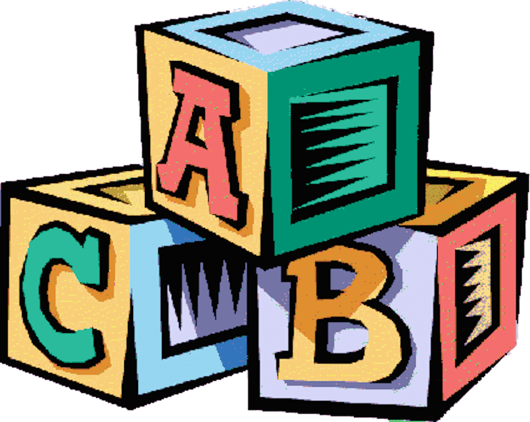 Alphabet Blocks (PSD) Official PSDs