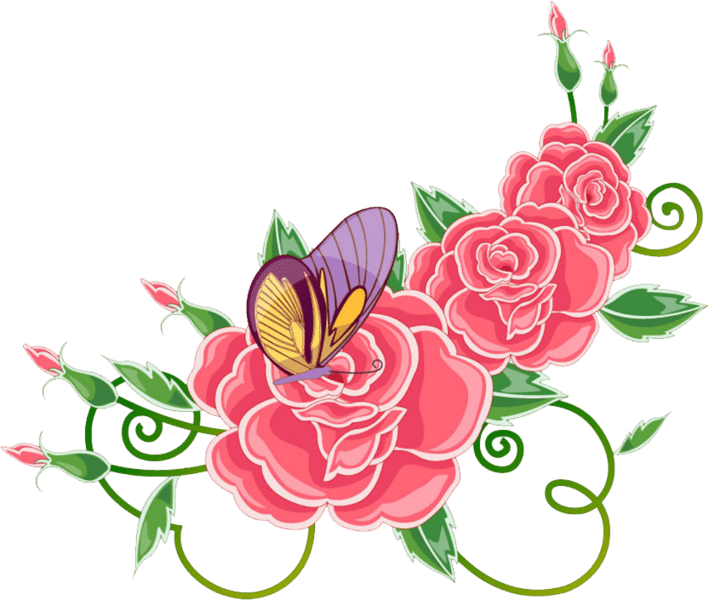 Flowers (PSD) Official PSDs