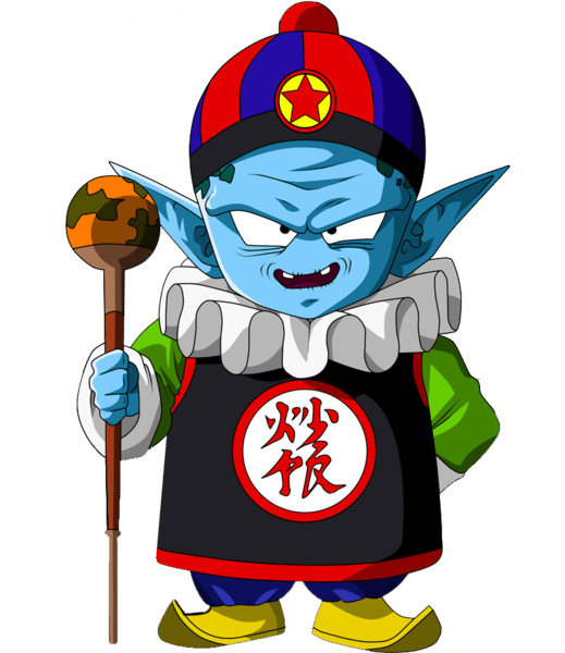 Dragonball Gt Emperor Pilaf (PSD) Official PSDs