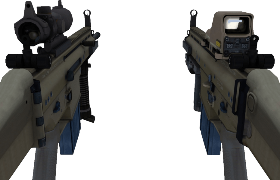 Guns First Person View (PSD) Official PSDs