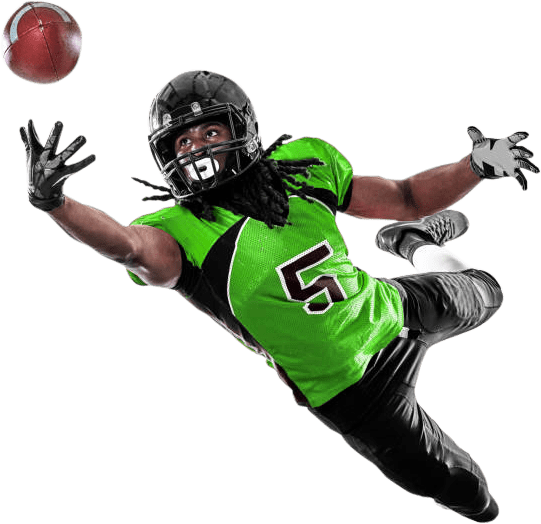 Diving Football Player (PSD) Official PSDs