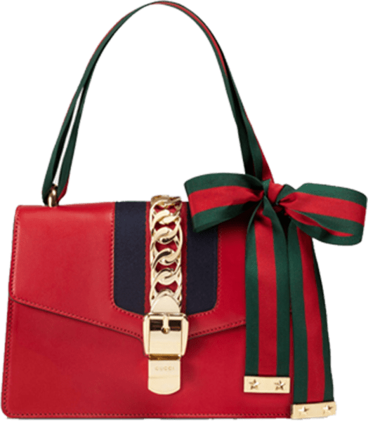 Gucci Bow Bag Red (PSD) Official PSDs