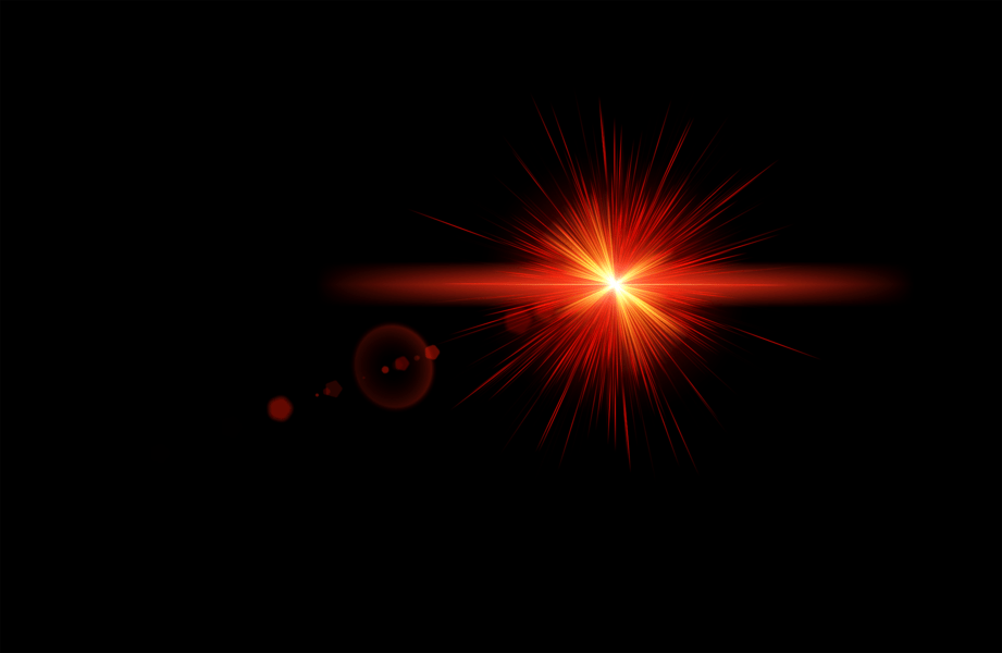Lens Flare 2 (PSD) Official PSDs