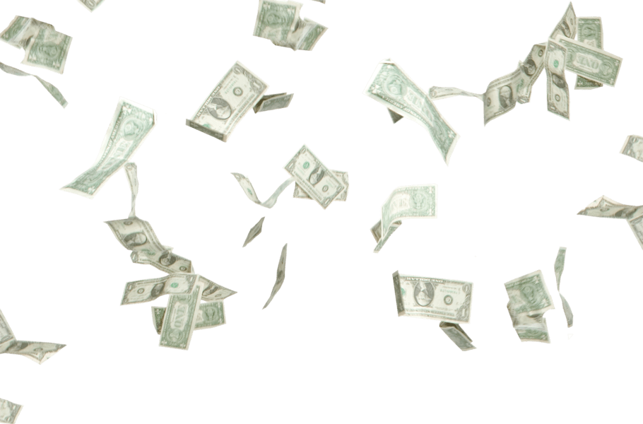 Money Falling Down (PSD) Official PSDs