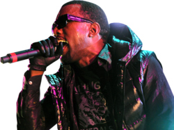 Kayne West Preforming (PSD) | Official PSDs