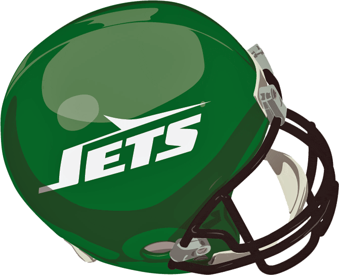 Jets Helmet Vector (PSD) Official PSDs