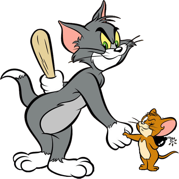 Tom And Jerry (PSD) Official PSDs
