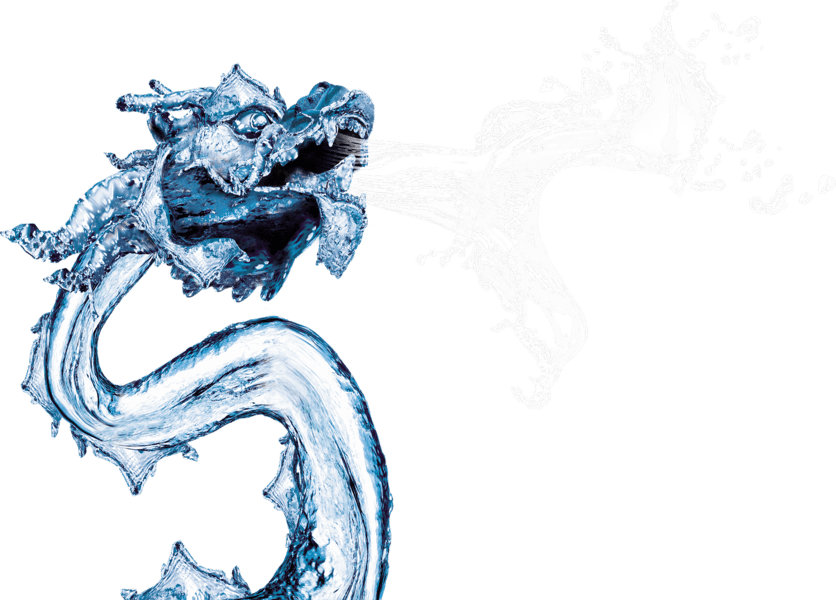 Water Dragon (PSD) Official PSDs