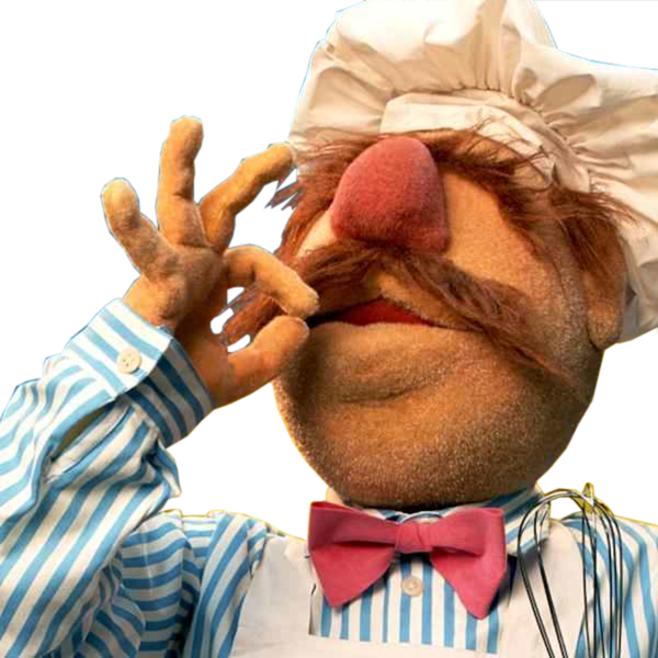 Swedish Chef (PSD) Official PSDs