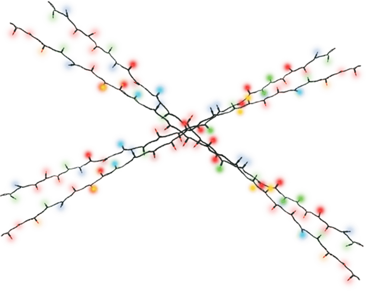 Christmas Lights (PSD) Official PSDs
