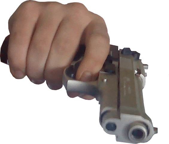 Gun In Hand (PSD) Official PSDs