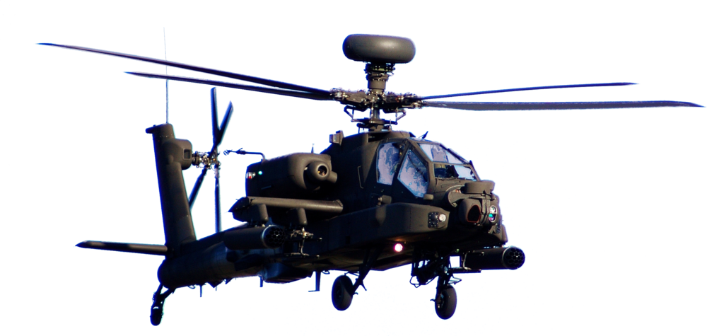 Apache Attack Helicopter (PSD) Official PSDs