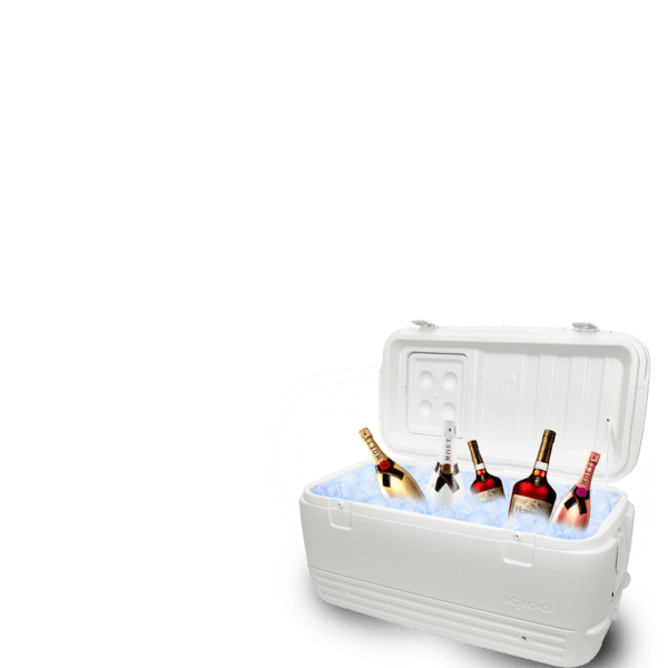 Cooler With Drinks (PNG) Official PSDs