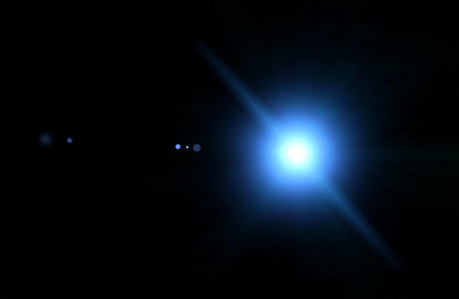 Lens Flare (PSD) Official PSDs