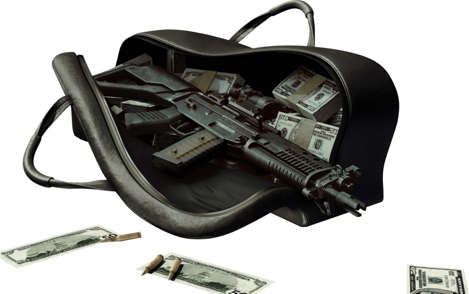 Bag Money 05 (PSD) Official PSDs